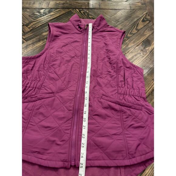 Bit & Bridle Lightweight Quilted Puffer Transitional Vest Women Large Spring - Picture 5 of 7
